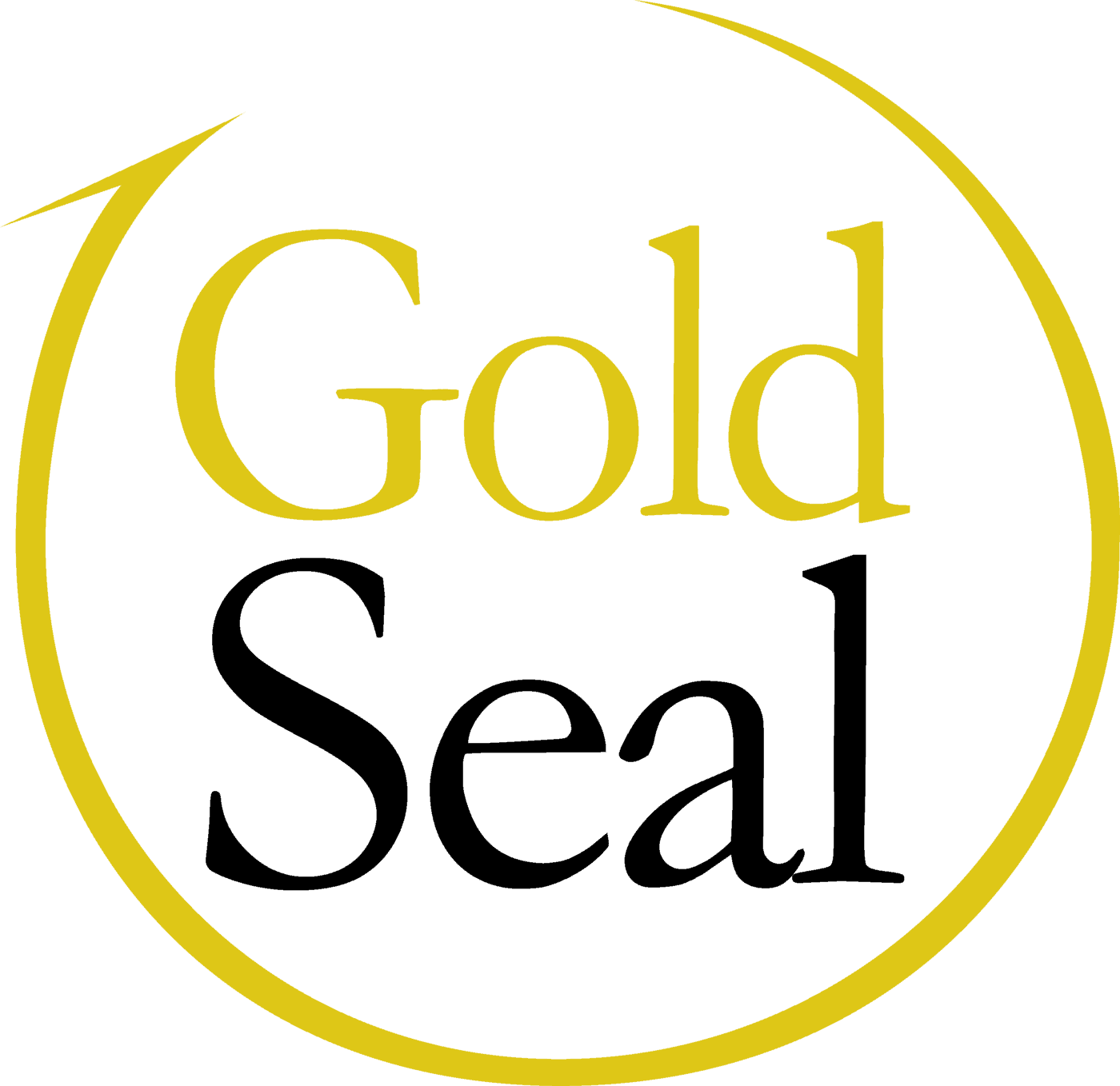 Gold Seal Logo (white background)