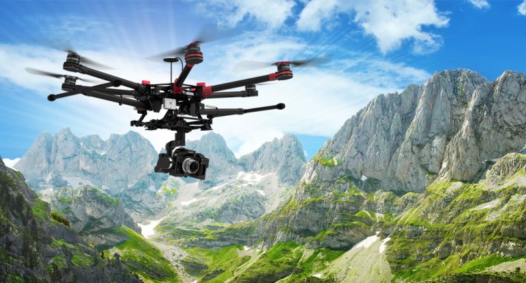 DJI S900Mountains 768x413