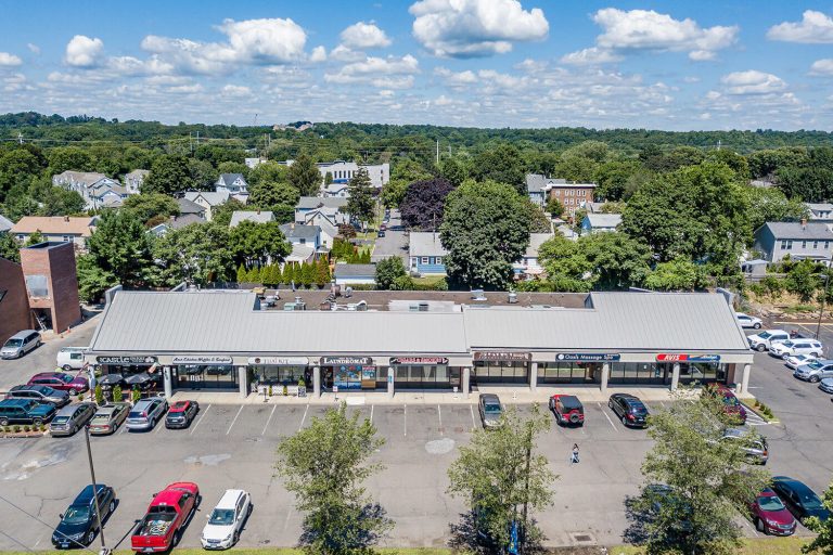 Drone Aerial Photography Strip Mall 019 1500x1000 768x512
