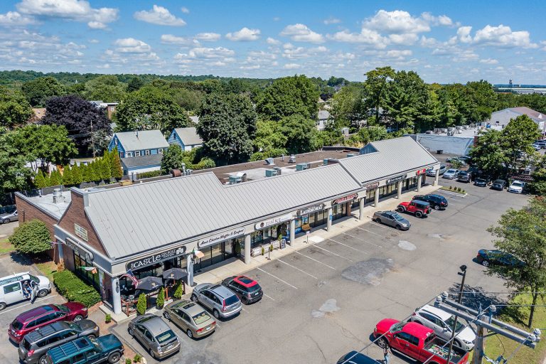 Drone Aerial Photography Strip Mall 020 1500x1000 768x512