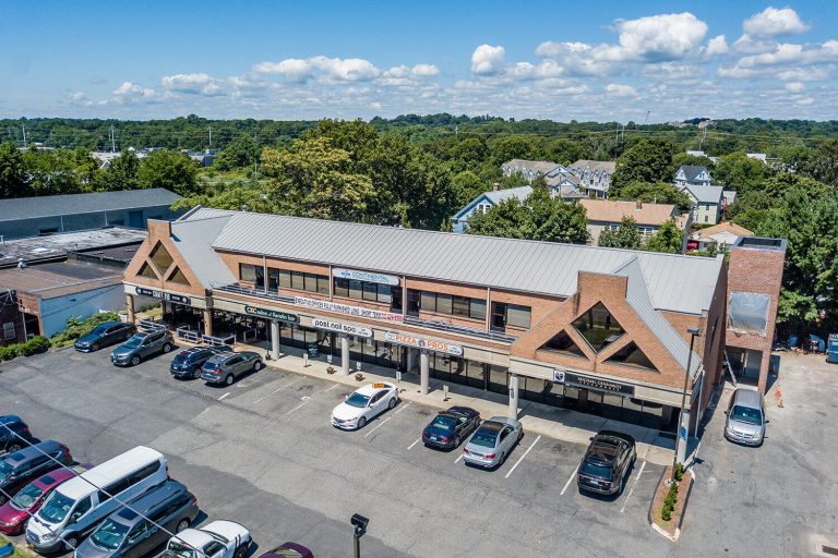 Drone Aerial Photography Strip Mall 021 1500x1000 768x512