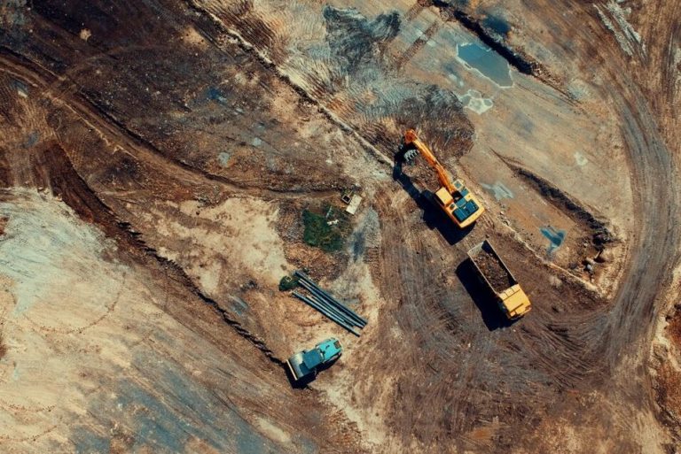 Construction Site Progress 768x513