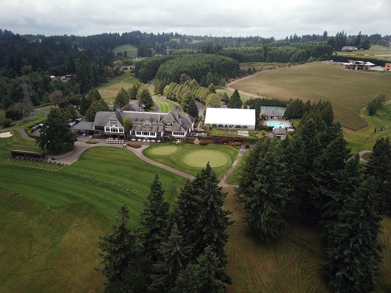 golf course corporate drone services 768x576