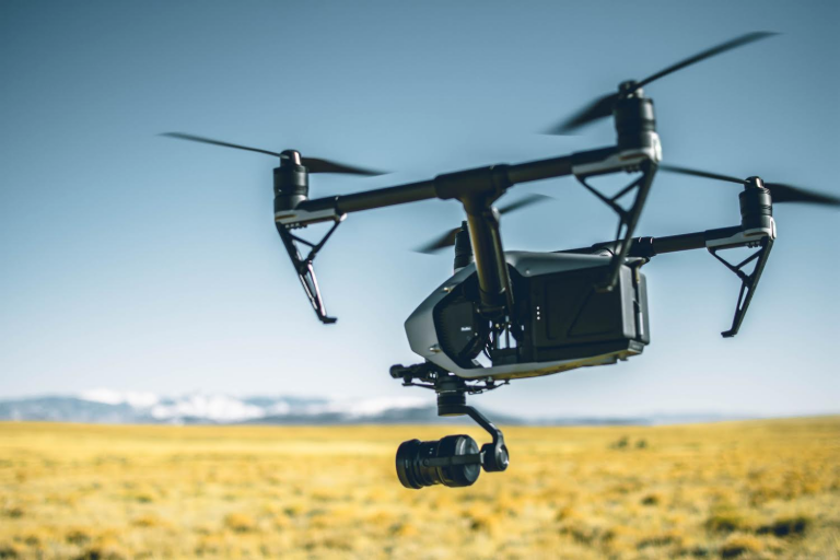 DJI Inspire 2 Aerial Mapping UAV 768x512