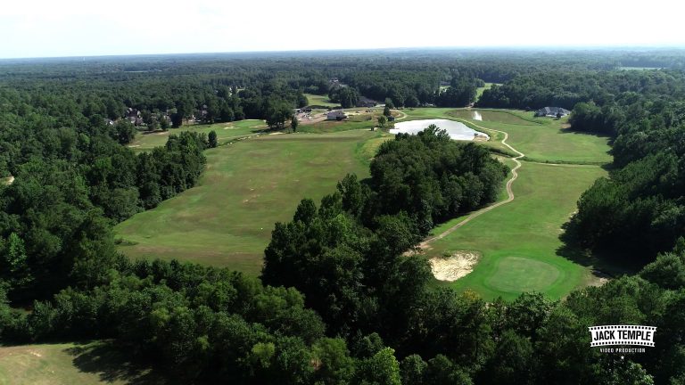 Hole 1 looking back towards the clubhouse 768x432