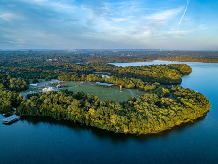 aerial photo of Camp WIDJIWAGAN by Andrew Keithly 768x576
