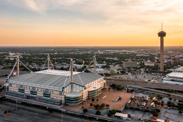 The Alamo Dome by Andrew Keithly 768x512