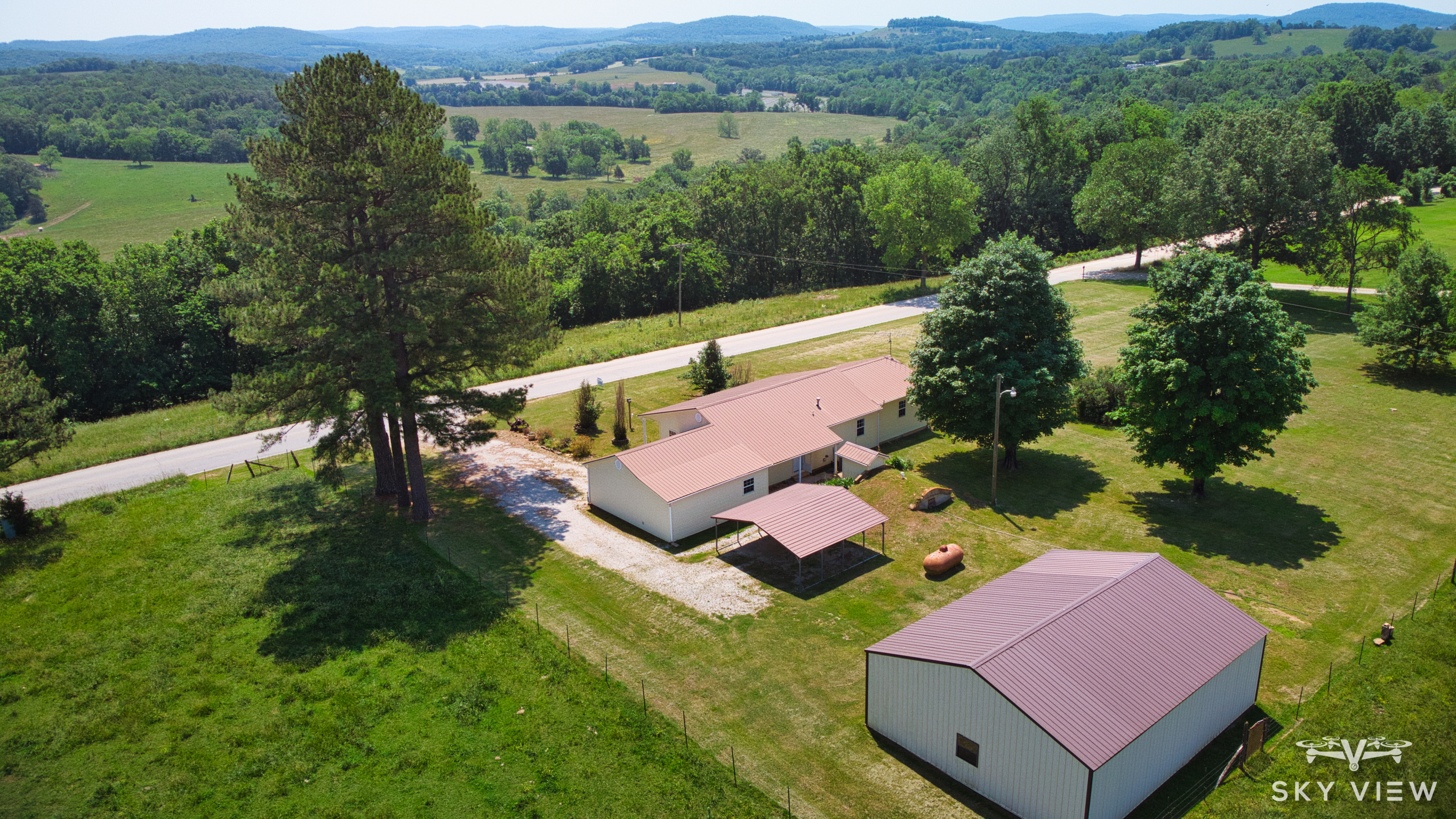 Home along Kings River Home along Kings River