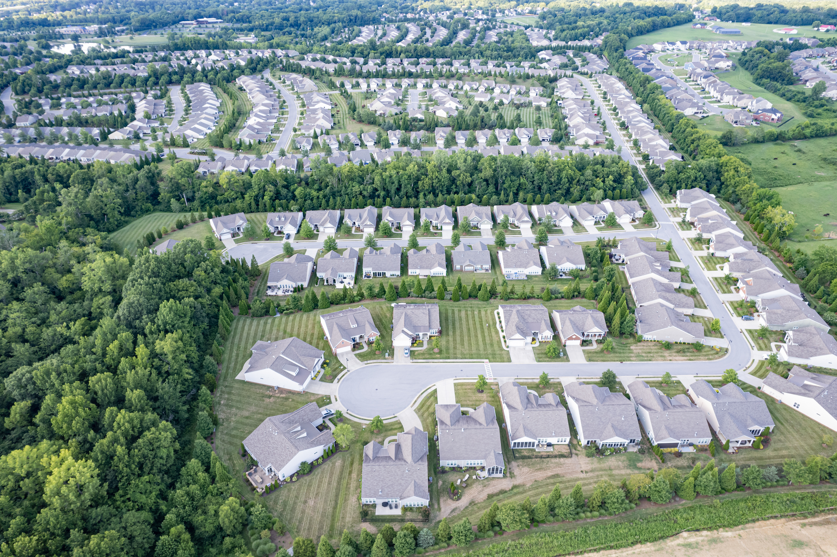 Neighborhood view Neighborhood view