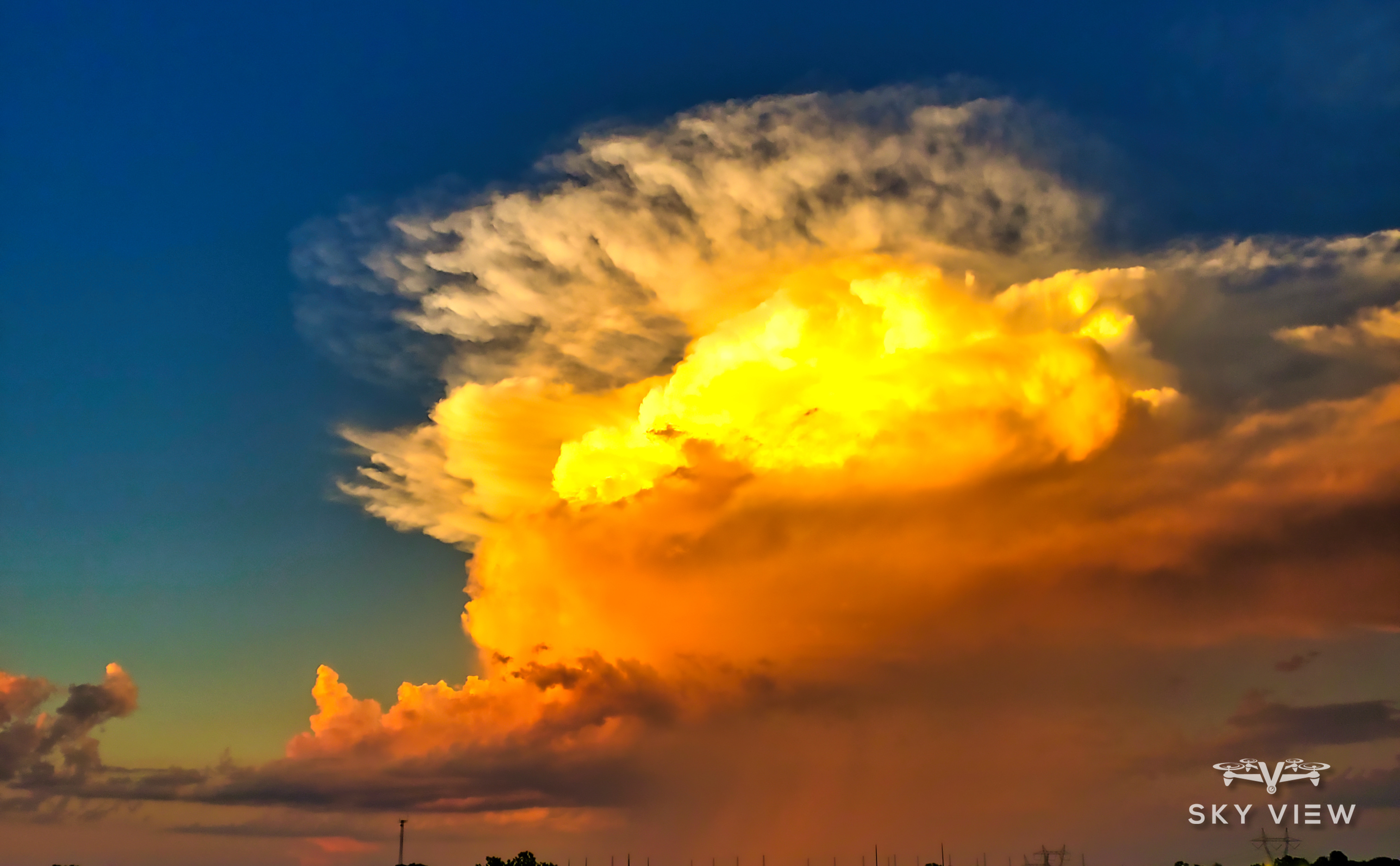 Towering Thunderstorm Towering Thunderstorm