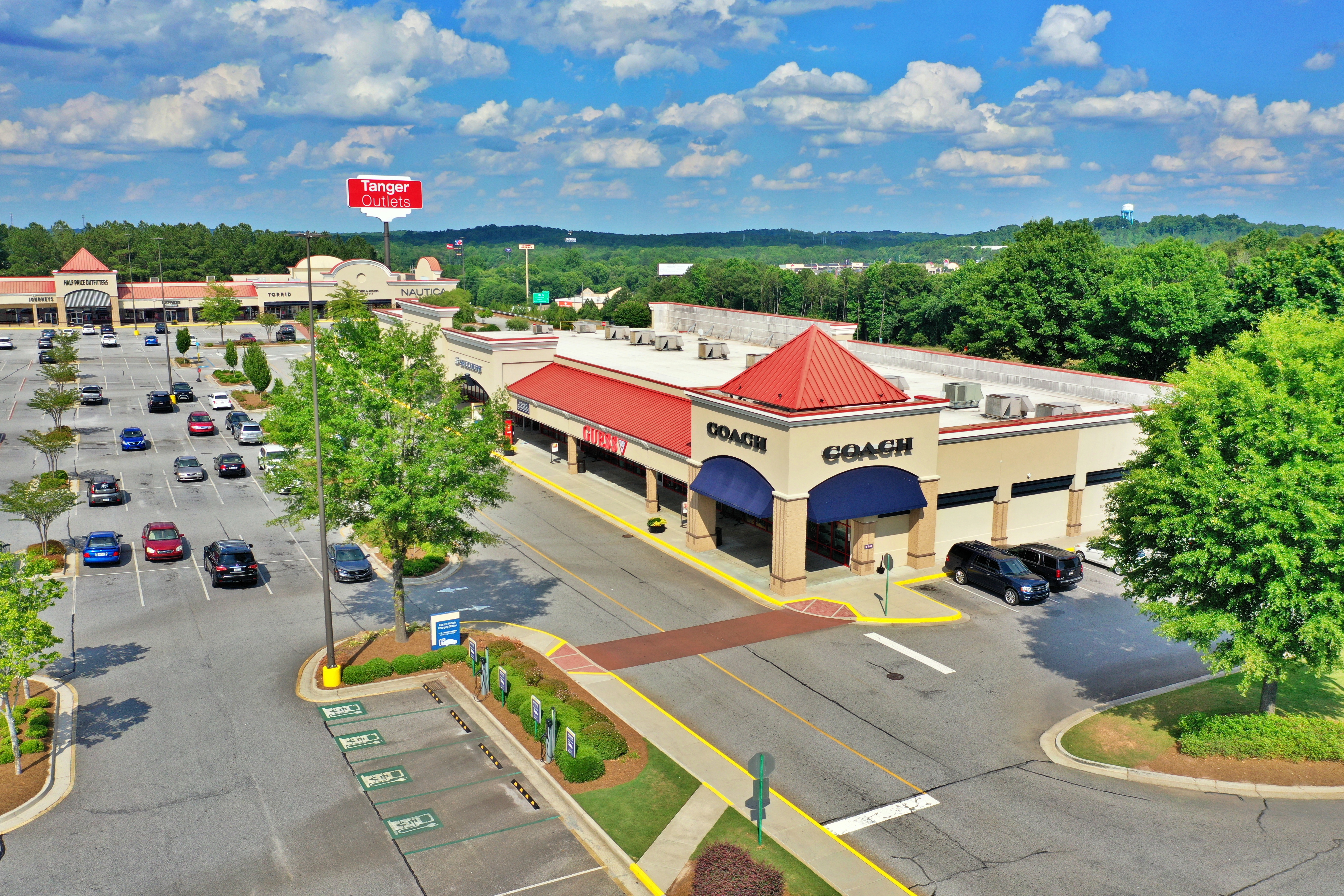 GA TANGER OUTLET COACH CE