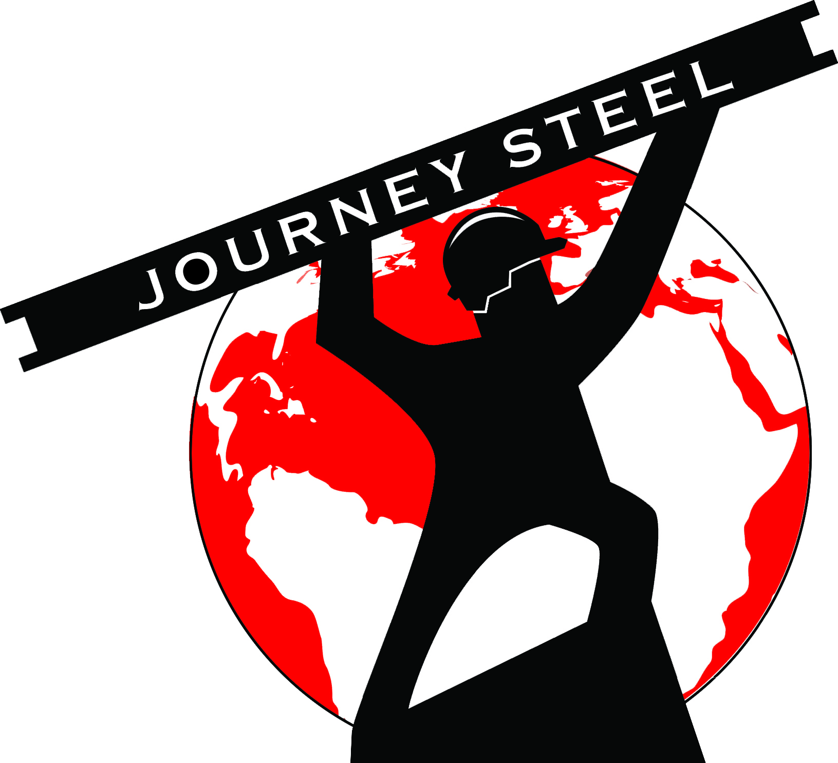 Journey Steel Logo Print 1