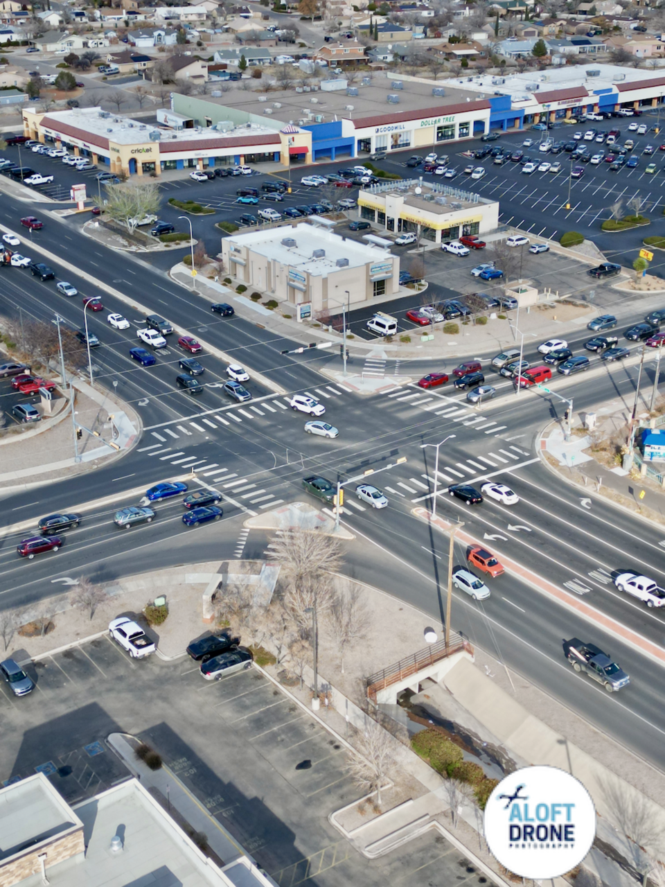 Unser and Southern Boulevards