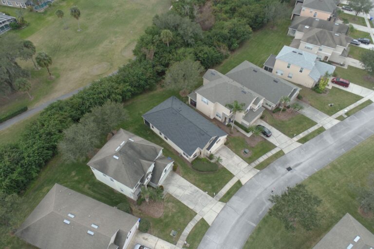 Aerial House Shots