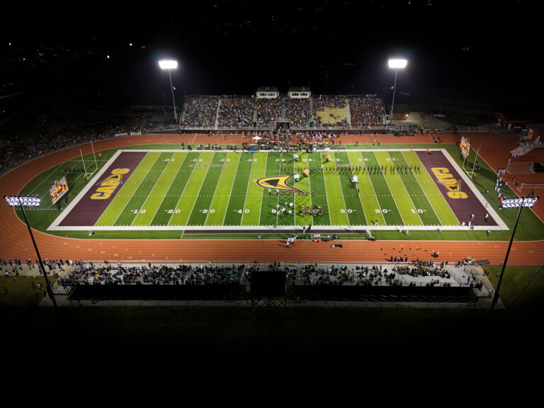 Davison Homecoming Marching Band Halftime Show 768x576