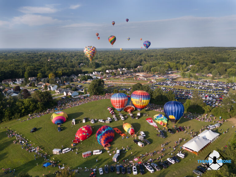 Metamora Country Days Hot Ait Balloon Festival 2024 768x576